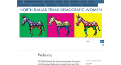 Desktop Screenshot of ndtdw.com